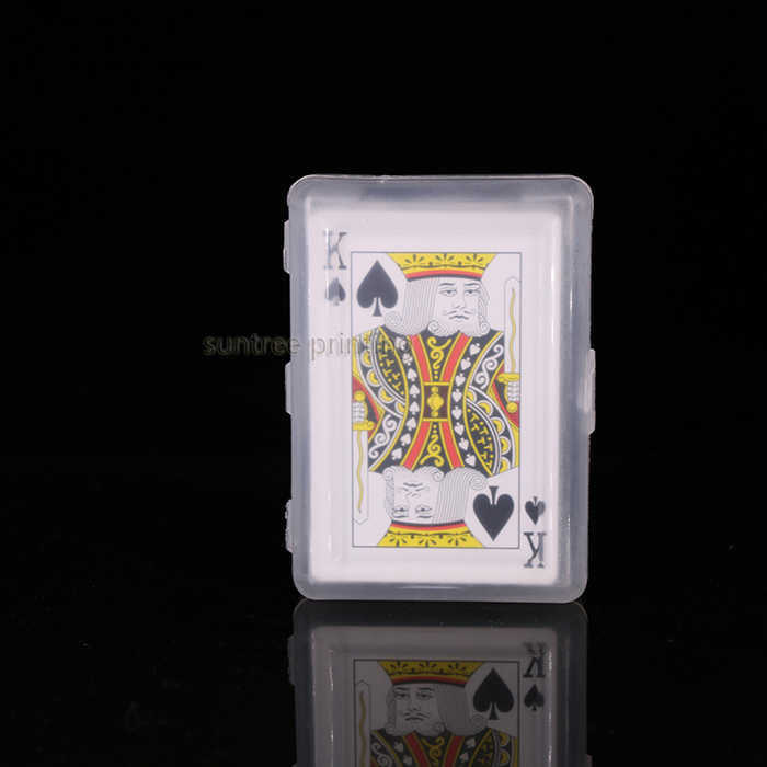 Custom Plastic playing cards