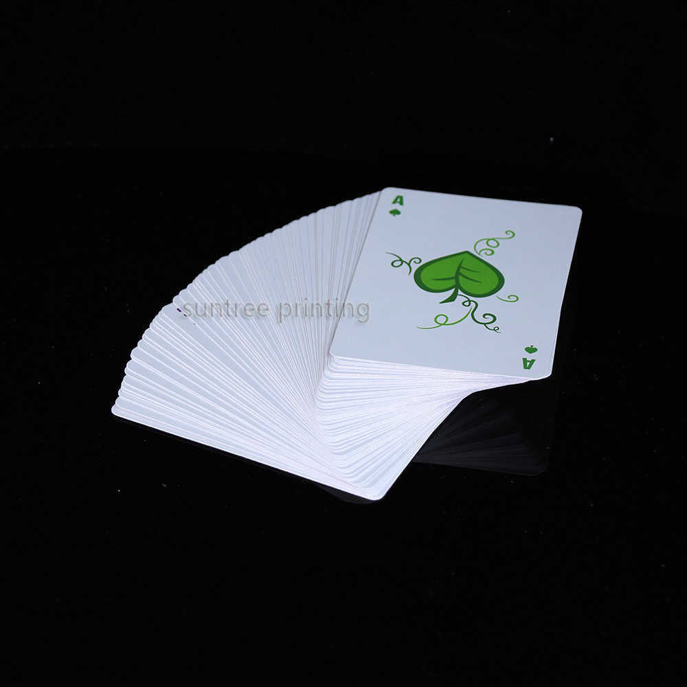 Paper playing Cards  - custom cards face and back  - 210182