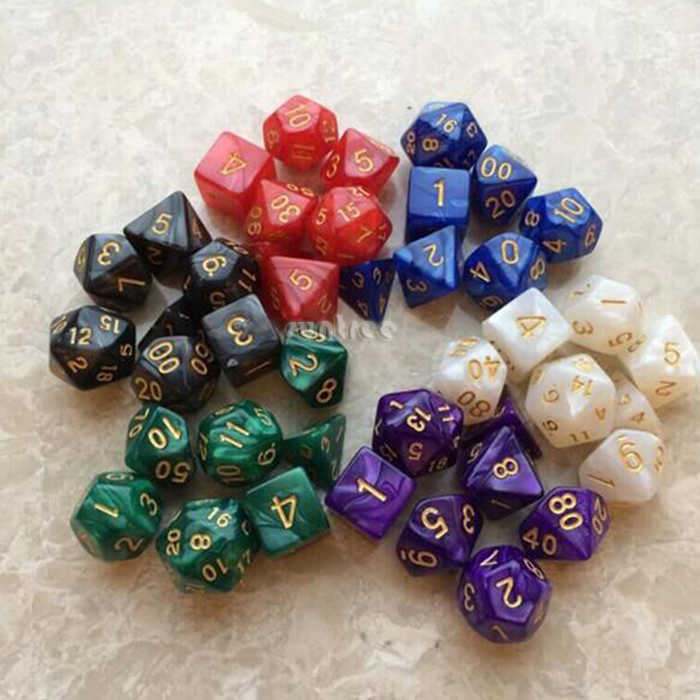 custom dice set -1