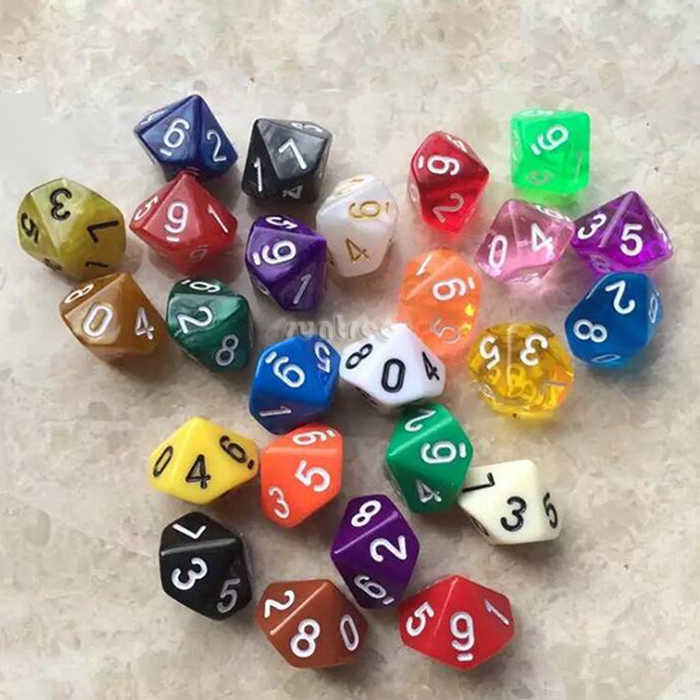 custom dice set -2