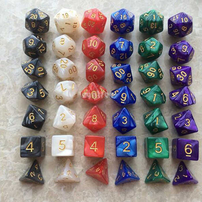 custom dice set -7