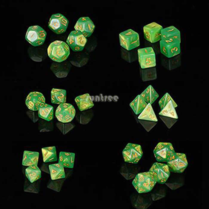 custom dice set -14