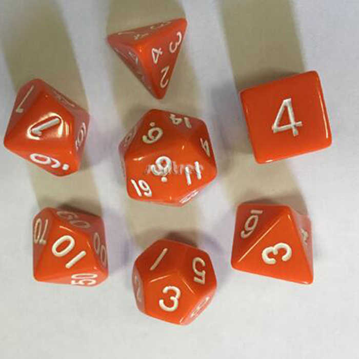 custom dice set -24
