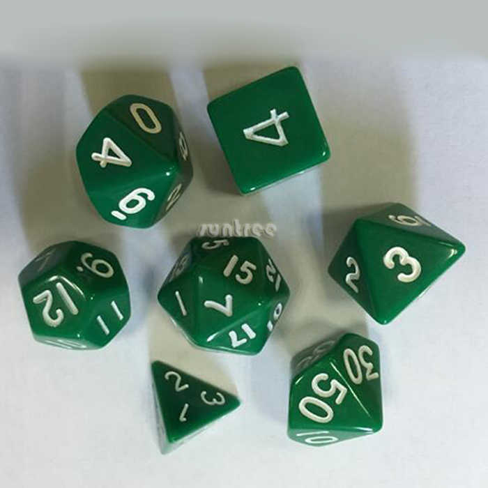 custom dice set -25