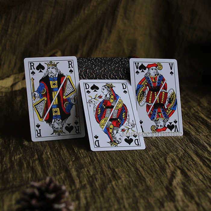 Custom French Playing Cards 