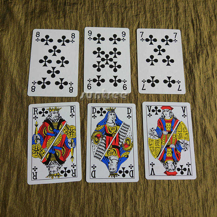 Printing French Playing Cards
