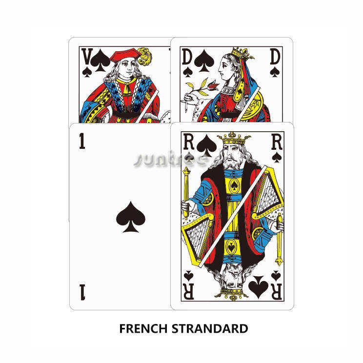 Vintage French Playing Cards