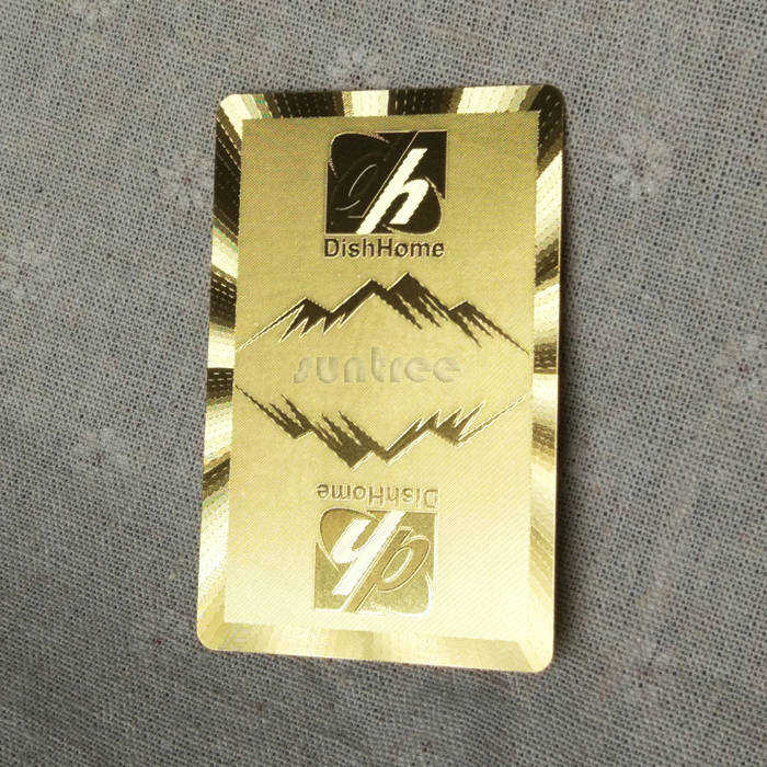 Custom Gold Playing Cards 