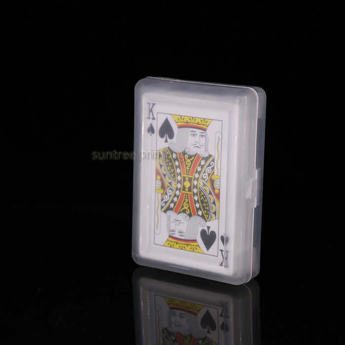 Custom Plastic playing cards