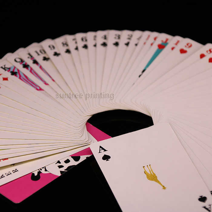 Make Paper playing Cards 