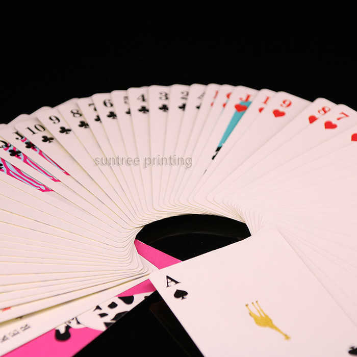 Make Paper playing Cards 