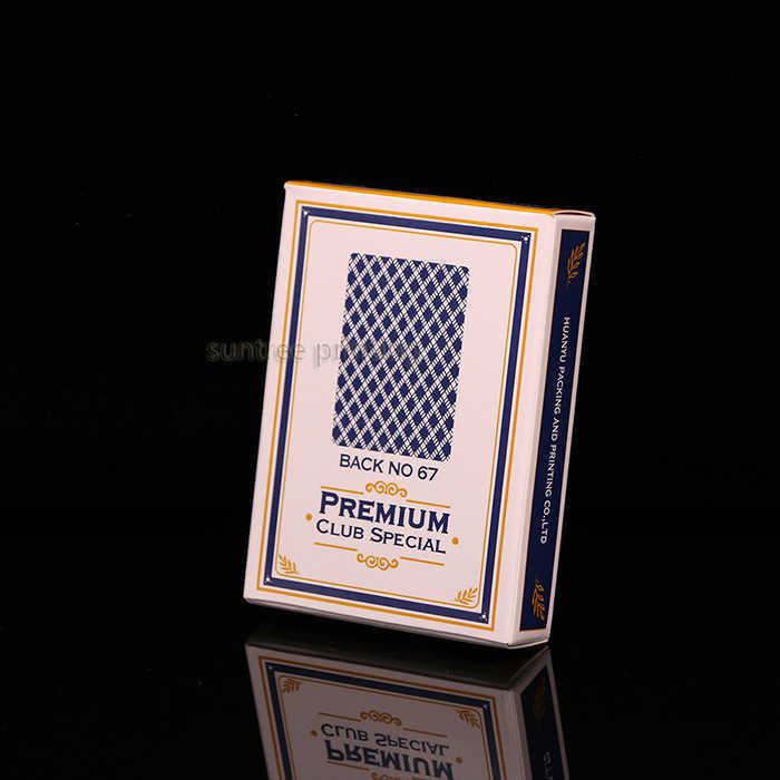 Paper playing Cards  - blue #210190