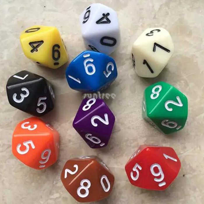 custom 10 sided dice-12