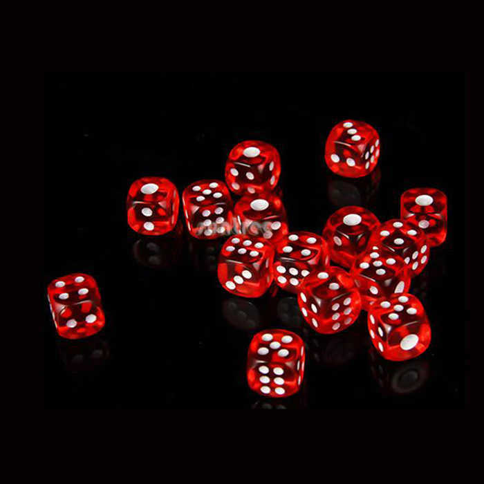 custom 6 sided dice-10