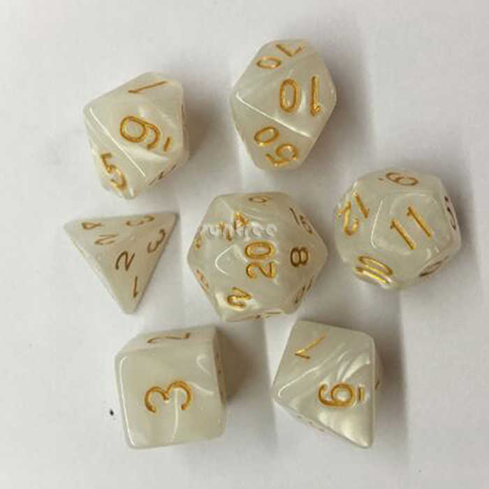custom dice set -6