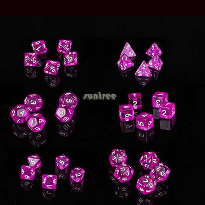 custom dice set -8