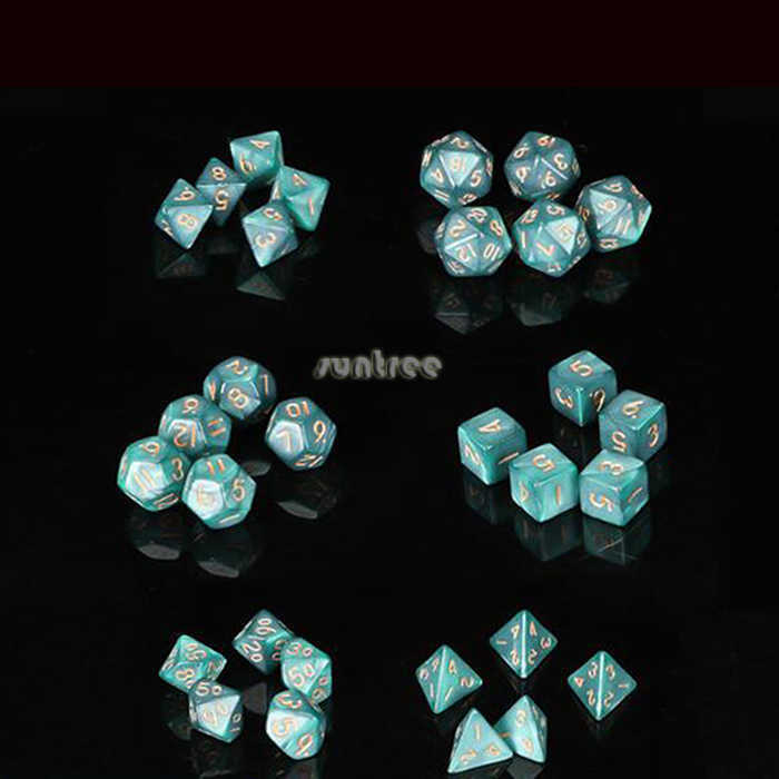 custom dice set -11