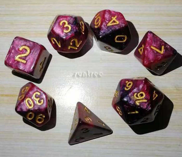 custom dice set -20
