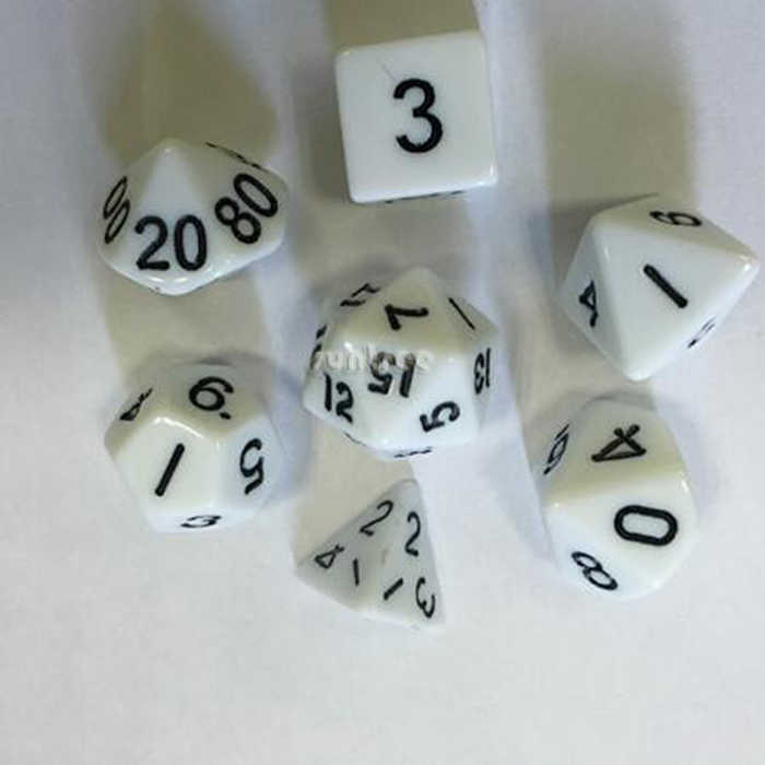 custom dice set -21