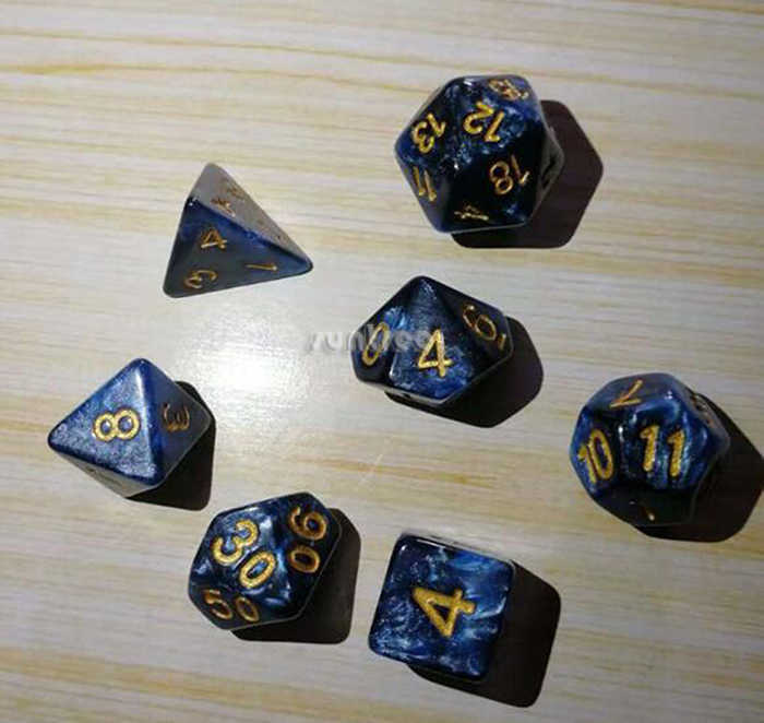 custom dice set -23