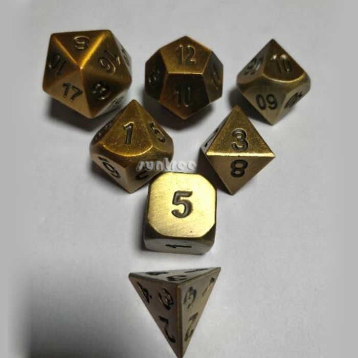 custom dice set -30