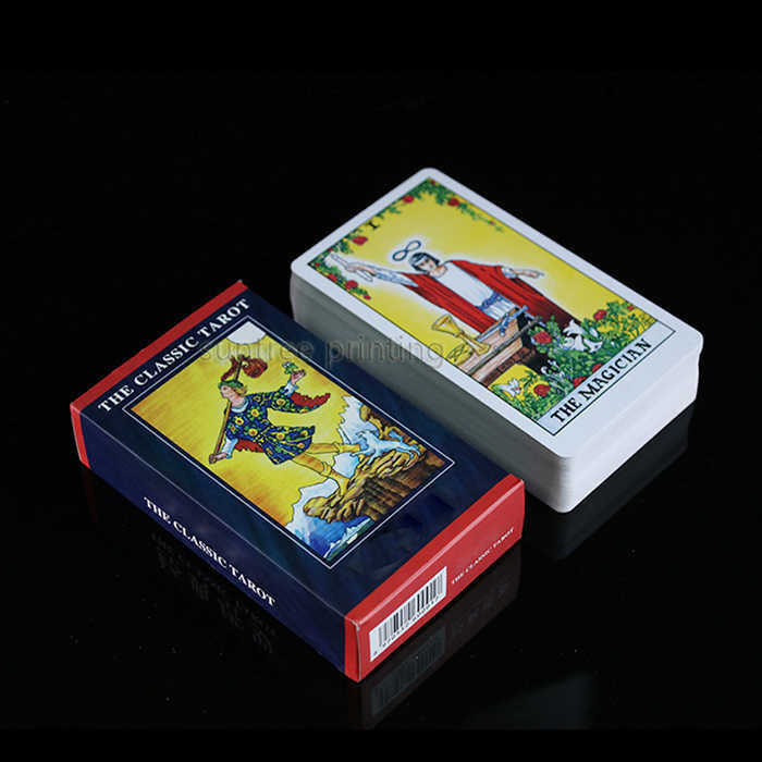 Printing Tarot Cards Game