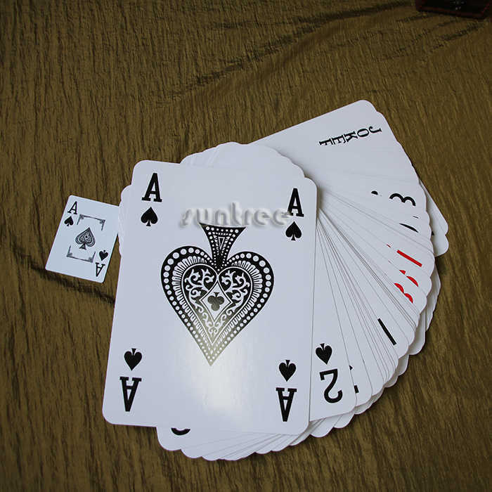 Jumbo Playing cards 