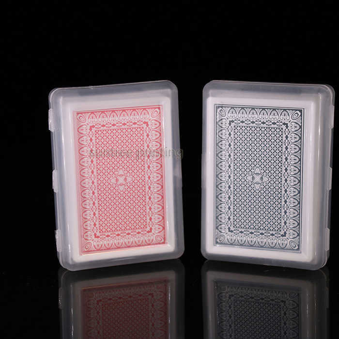 Adult plastic playing cards