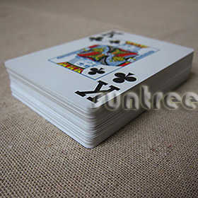 100 plastic playing cards