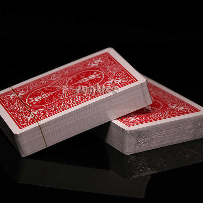 Make your own plastic playing cards