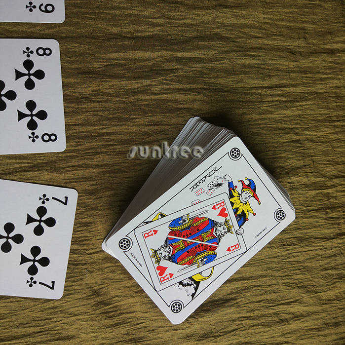 Printing French Playing Cards