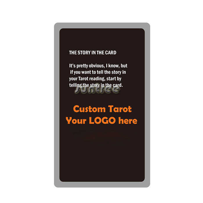 Custom your own tarot Cards 